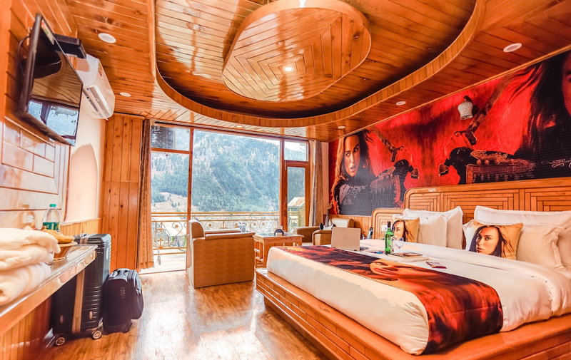Hotel Smugglers, Manali, India