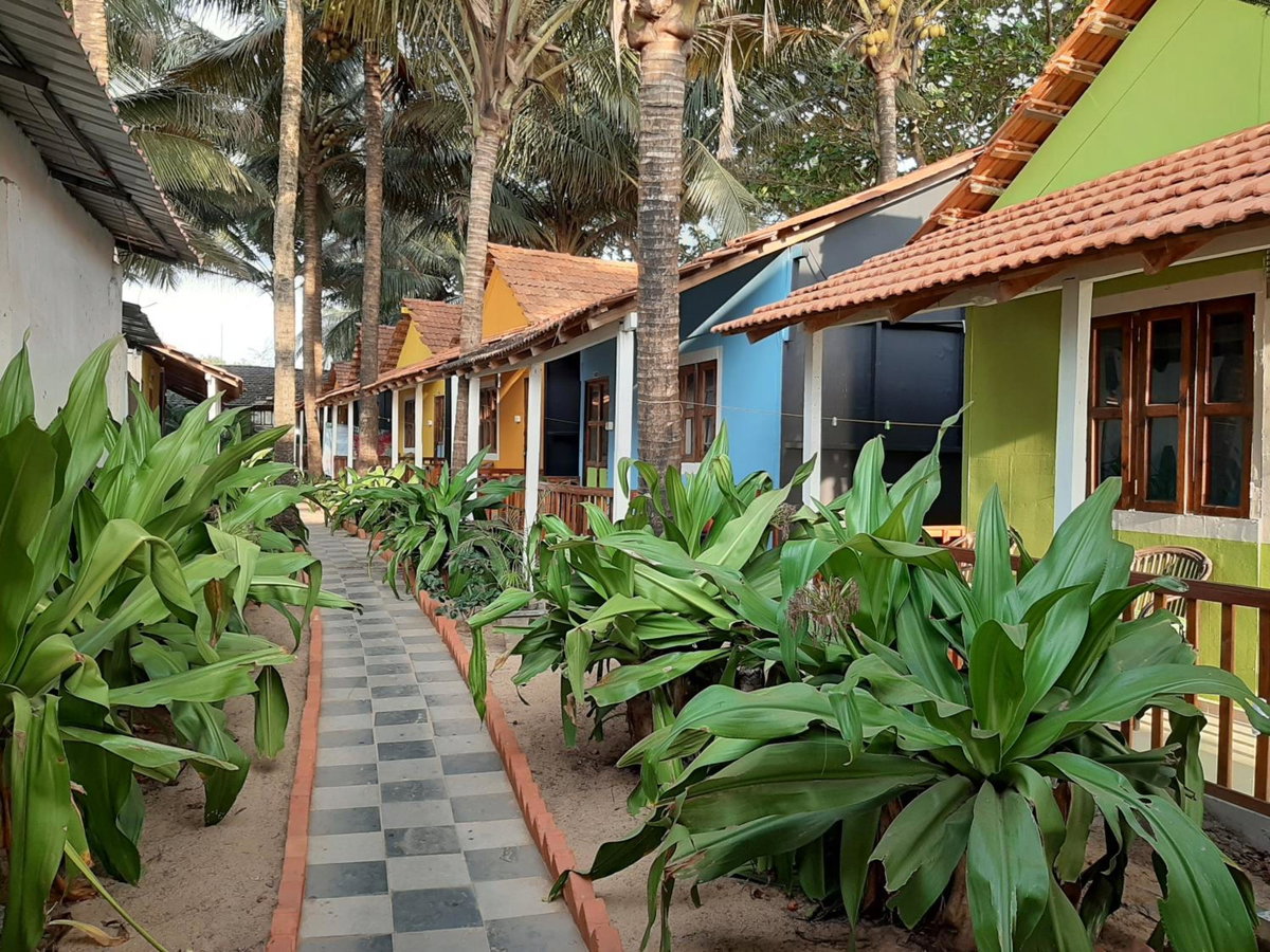 Om Shanti Beach Stay Patnem, India
