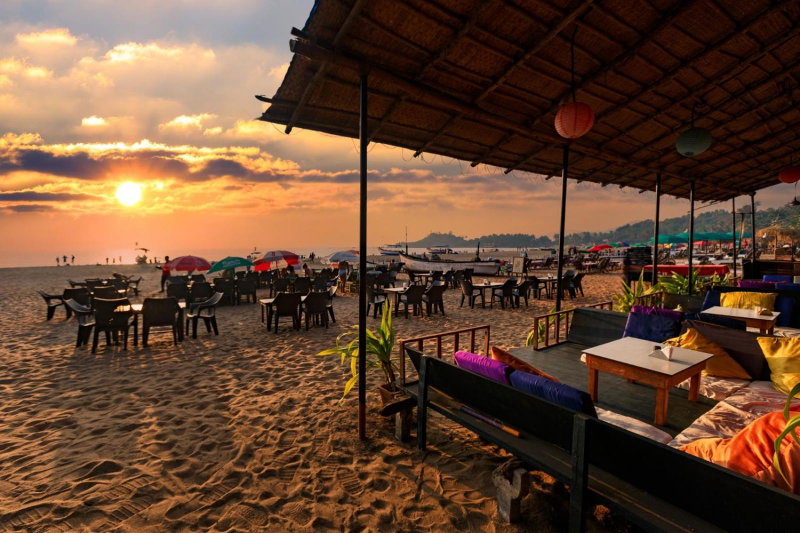 Om Shanti Beach Stay Patnem, Patnem, India
