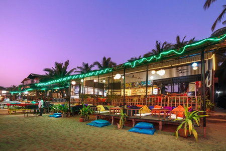 Om Shanti Beach Stay Patnem, Patnem, India