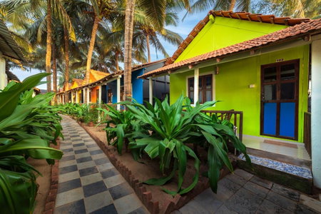 Om Shanti Beach Stay Patnem, Patnem, India