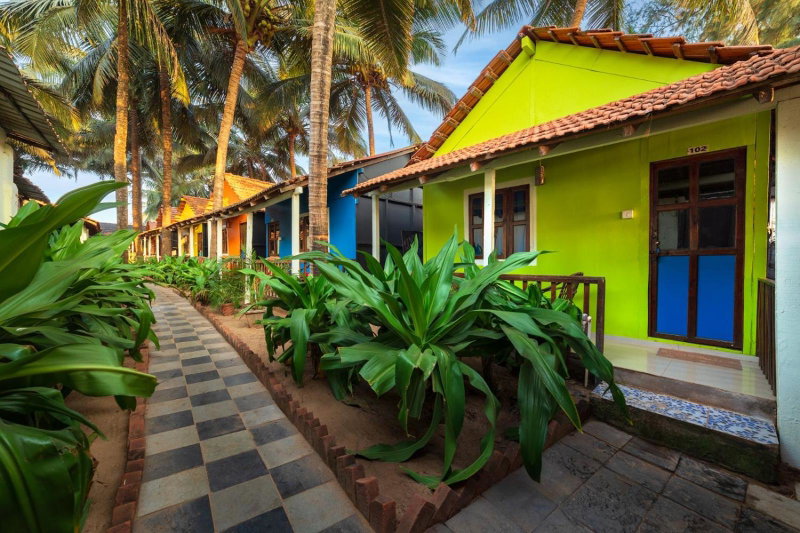 Om Shanti Beach Stay Patnem, Patnem, India