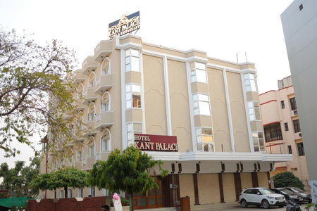 Hotel Kant Palace, Tājganj, India