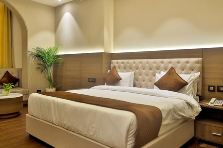 Hotel Kant Palace, Tājganj, India