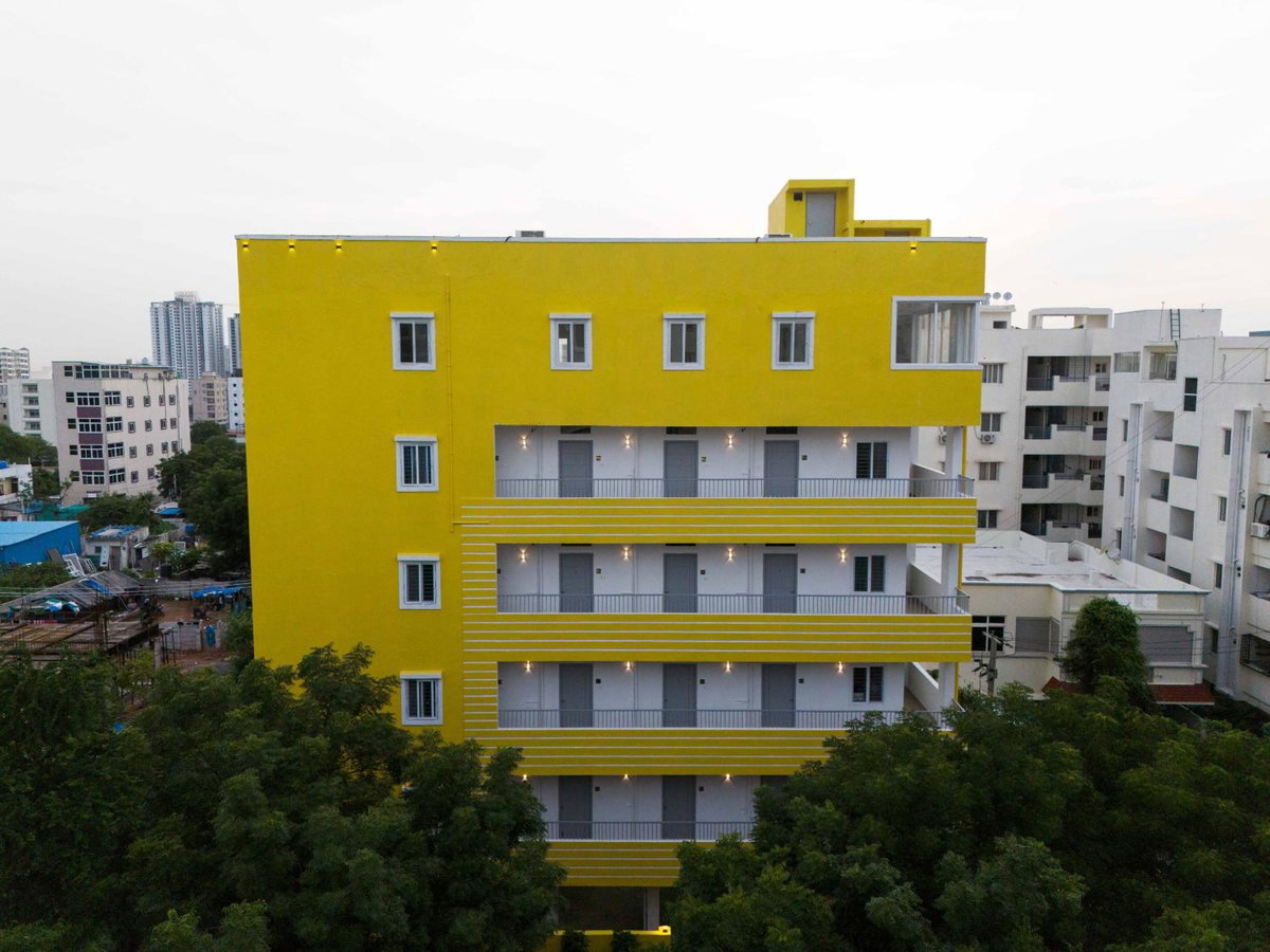 Hotel · Yellow Bells Studios And Suites, Gachibowli