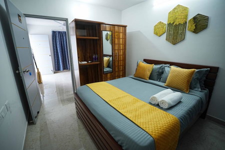 Yellow Bells Studios And Suites, Gachibowli, India