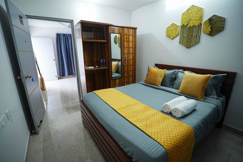 Yellow Bells Studios And Suites, Gachibowli, India