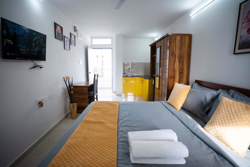 Yellow Bells Studios And Suites, Gachibowli, India