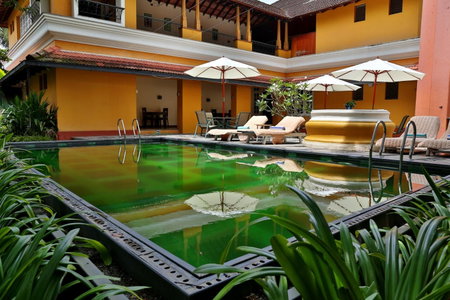 Tea Bungalow, Cochin, India