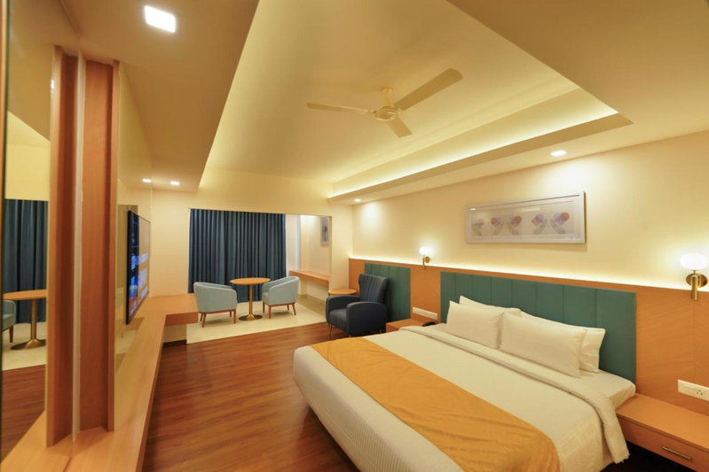 Hotel Turmeric, Erode, India