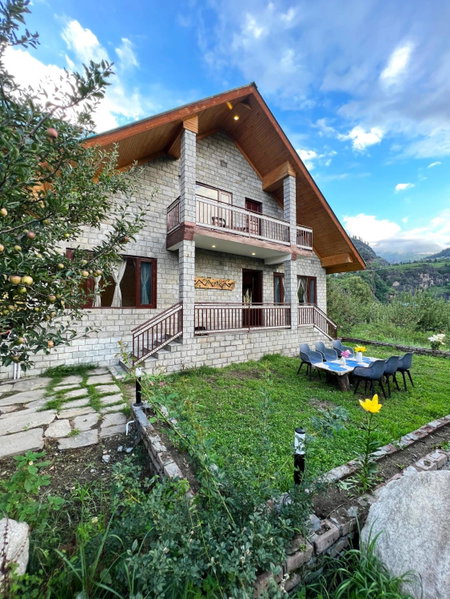 Molly's Cottage, Manāli, India