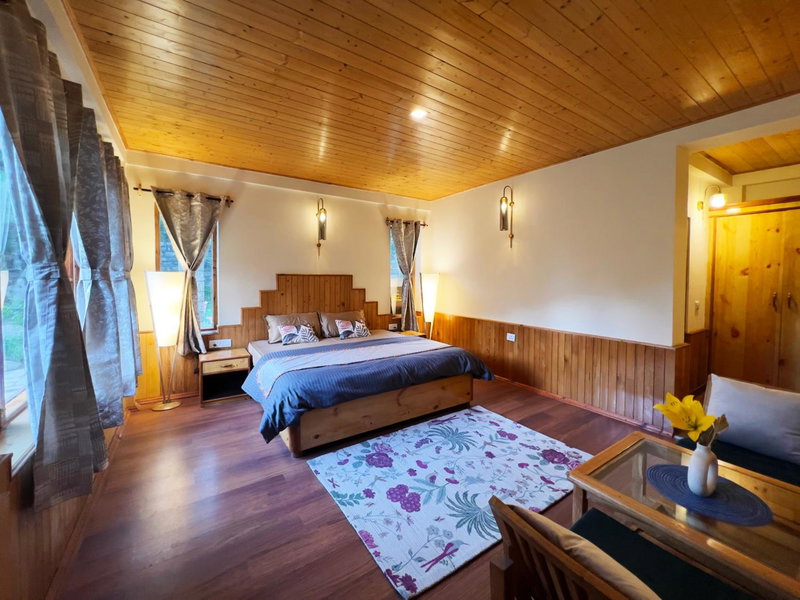 Molly's Cottage, Manāli, India