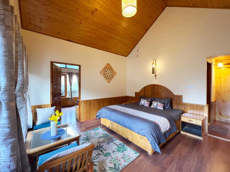 Molly's Cottage, Manāli, India