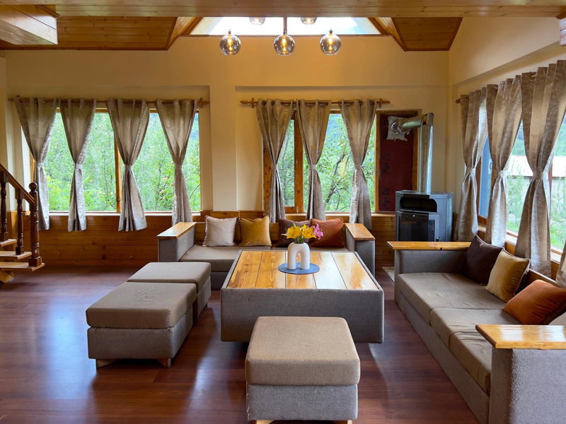 Molly's Cottage, Manāli, India
