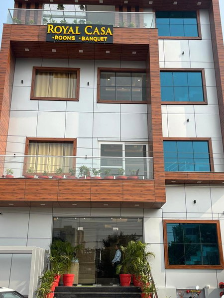 Hotel Royal Casa, Lucknow, India