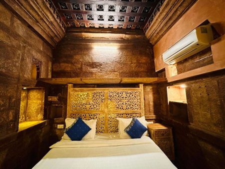 The Rani Mahal Haveli, Jodhpur, India