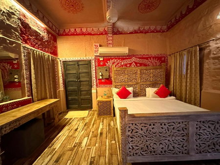 The Rani Mahal Haveli, Jodhpur, India