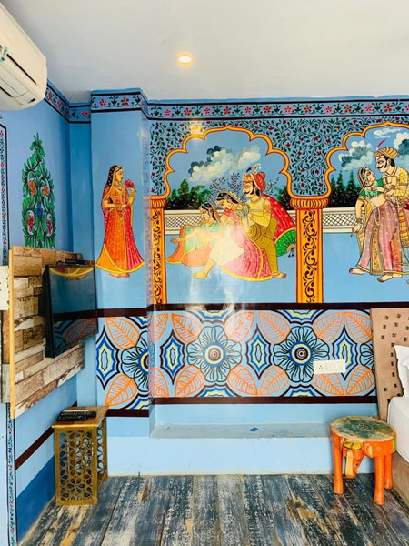 The Rani Mahal Haveli, Jodhpur, India