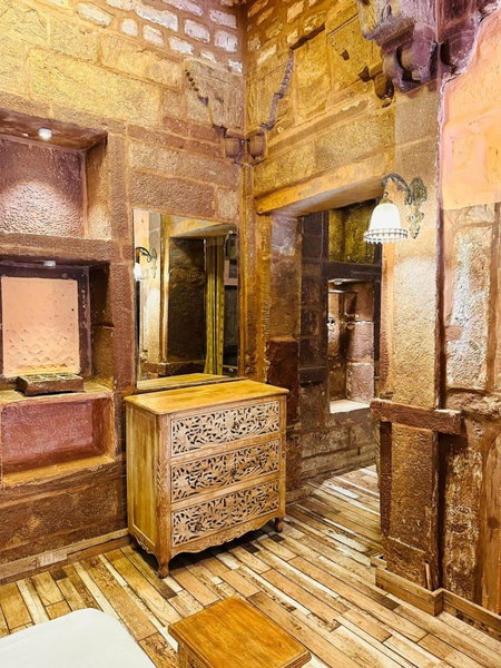 The Rani Mahal Haveli, Jodhpur, India