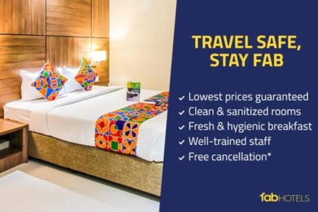FabHotel Spiro Grand - Nr Banashankari, Bangalore, India
