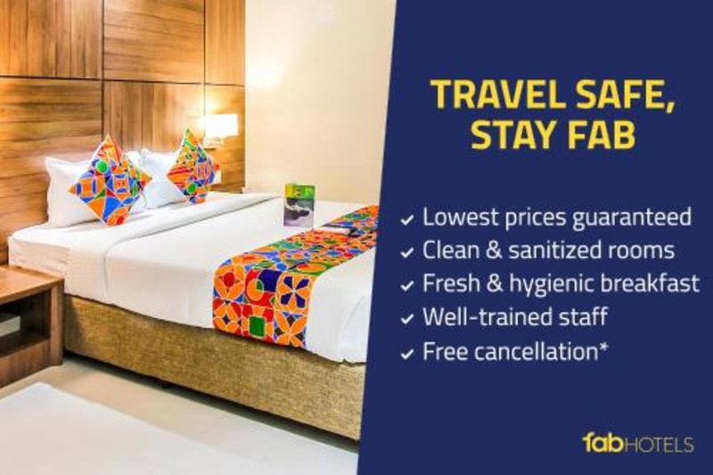 FabHotel Spiro Grand - Nr Banashankari, Bangalore, India