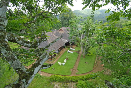 KTDC Lake Palace, Thekkady, India