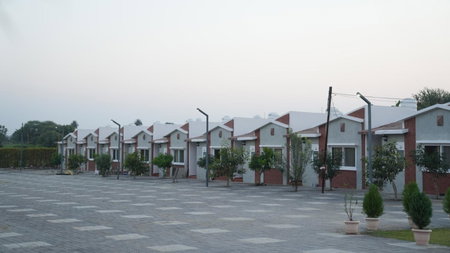 The Sky Imperial Sethji Ni Wadi, Indore, India