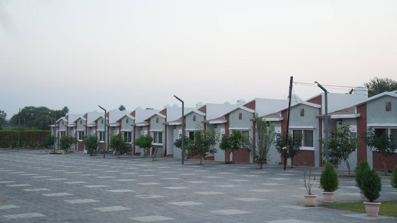 The Sky Imperial Sethji Ni Wadi, Indore, India