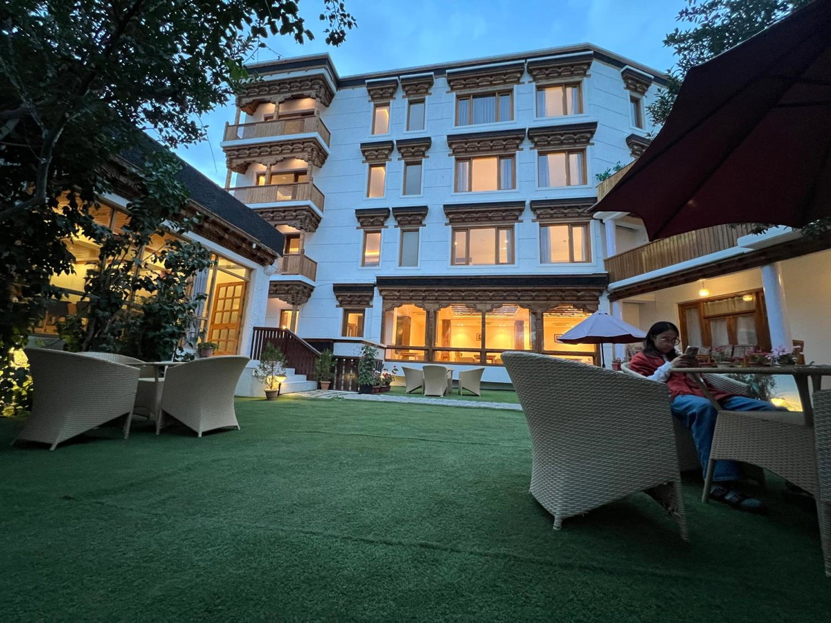 Hotel · The Pangong, Leh