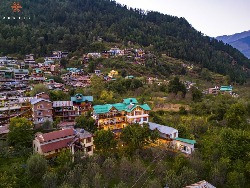Zostel Old Manali, Manāli, India