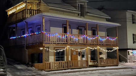 L'escale du routard, Alma, Canada