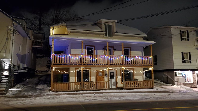 L'escale du routard, Alma, Canada