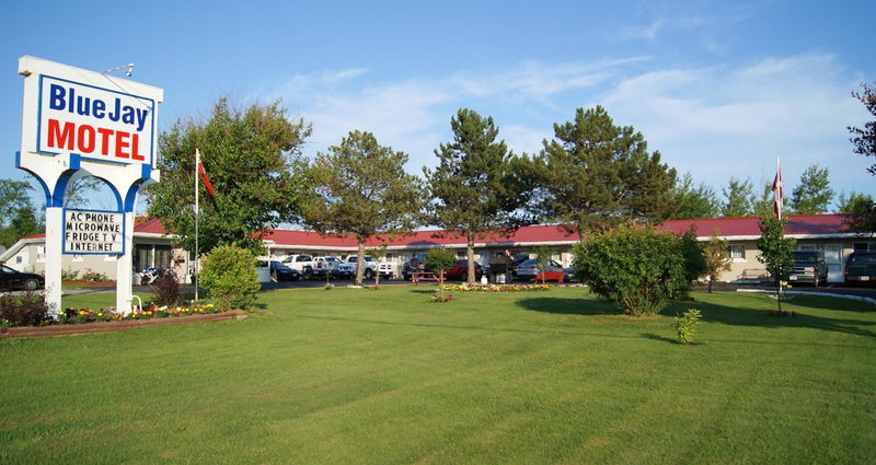 Blue Jay Motel, Peterborough, Canada