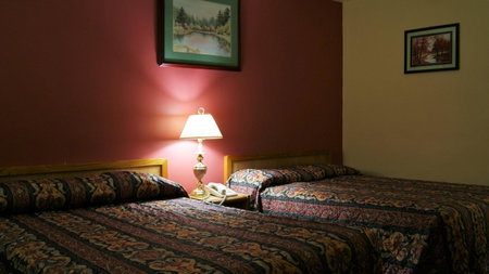 Blue Jay Motel, Peterborough, Canada