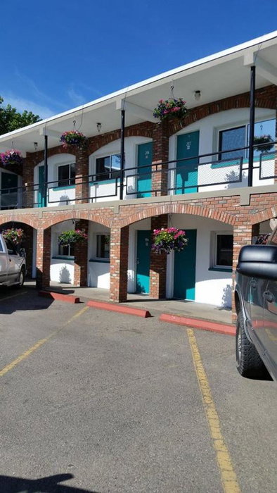 Schell Motel, Vernon, Canada
