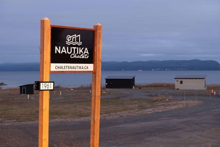Chalets Nautika, Gaspé, Canada