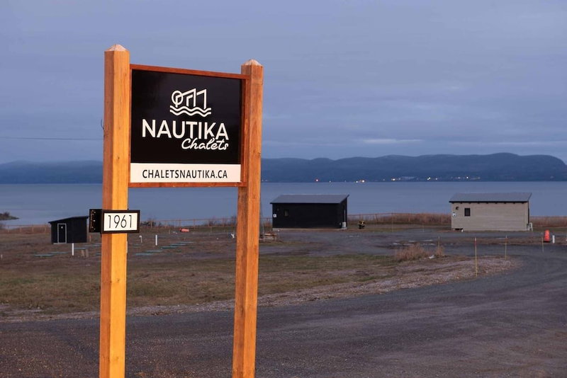Chalets Nautika, Gaspé, Canada