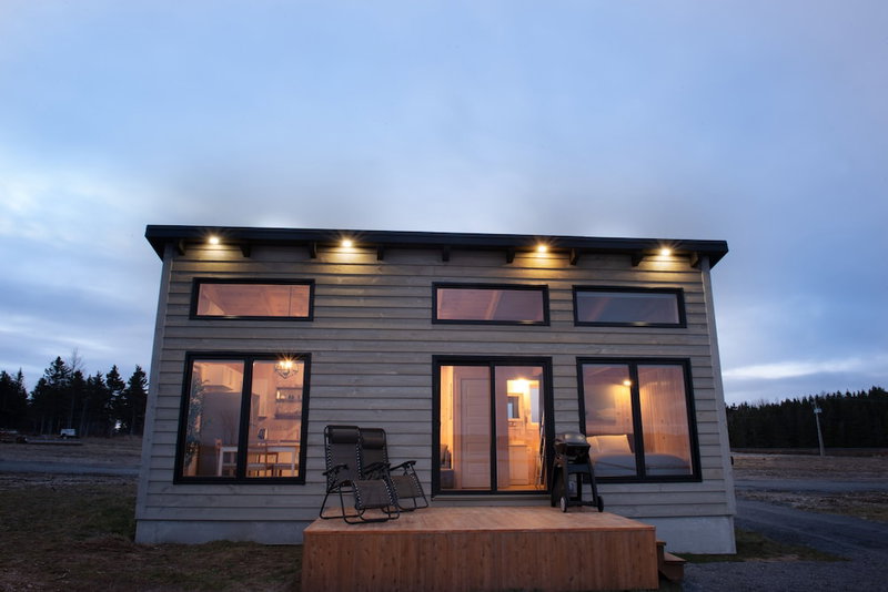 Chalets Nautika, Gaspé, Canada