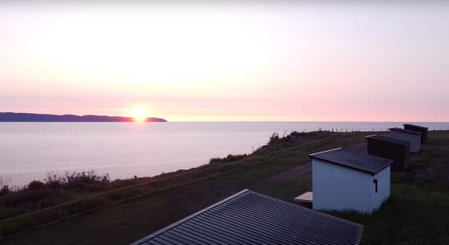 Chalets Nautika, Gaspé, Canada