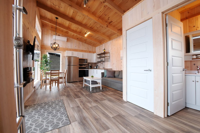 Chalets Nautika, Gaspé, Canada