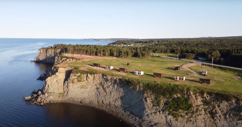 Chalets Nautika, Gaspé, Canada