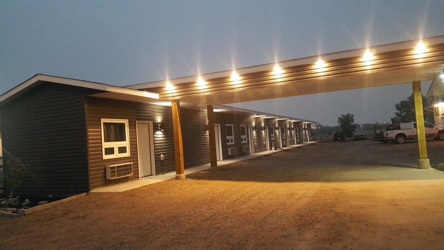 Centennial Motel, Kindersley, Canada