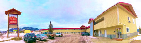Grande Mountain Lodge, Grande Cache, Canada