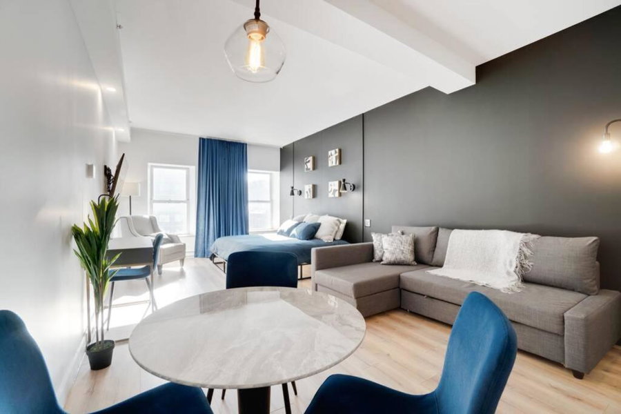 INITIAL - SUITE LUMIÈRE - Centre-Ville de Québec, Quebec City, Canada