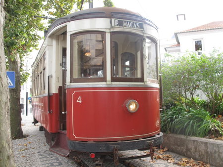 Tram Apartments, Sintra, Portugal