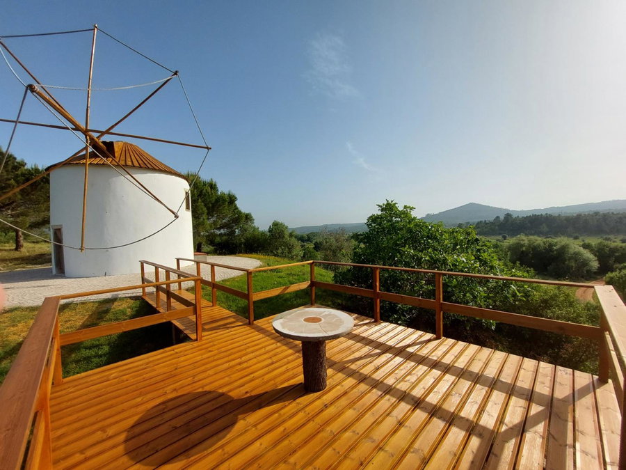 Moinho do Cubo, Alvorge, Portugal