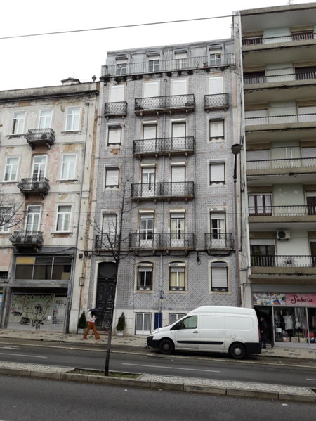 Residência Almirante, Lisbon, Portugal