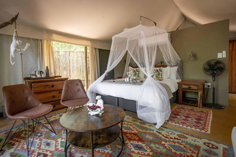 Umkumbe Bush Lodge - Luxury Tented Camp, Sabi Sand Game Reserve, South Africa