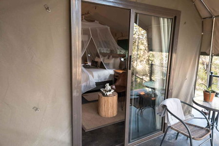 Umkumbe Bush Lodge - Luxury Tented Camp, Sabi Sand Game Reserve, South Africa