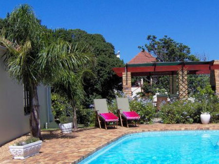 Milkwood Lodge, Hermanus, South Africa